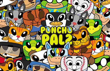 PonchoPalz Characters